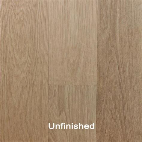 Unfinished Engineered White Oak Clear Hardwood Flooring - USA Made