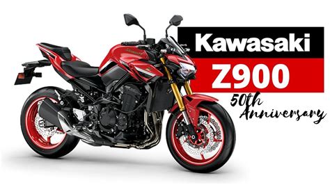 2022 Kawasaki Z900 50th Anniversary Limited Edition Price New