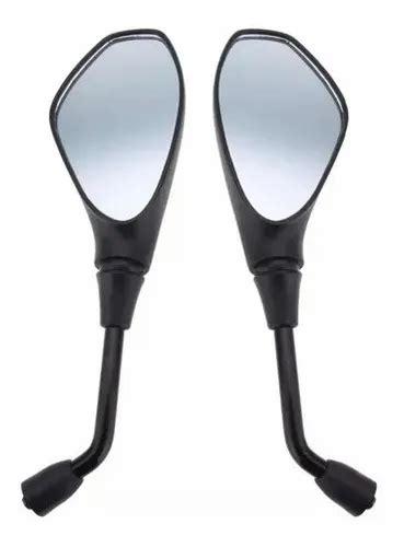 Retrovisores De Moto Cb Tipo Naked Hilo 10mm Cuotas sin interés