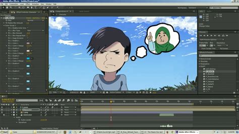 Compositing D Animation In Adobe After Effects Youtube