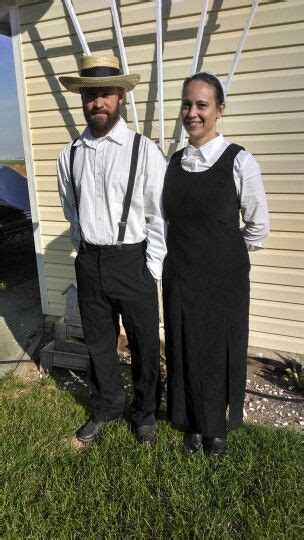 Halloween Costume Amish Mofia Couple Halloween Costumes Amish Costume Halloween Costumes