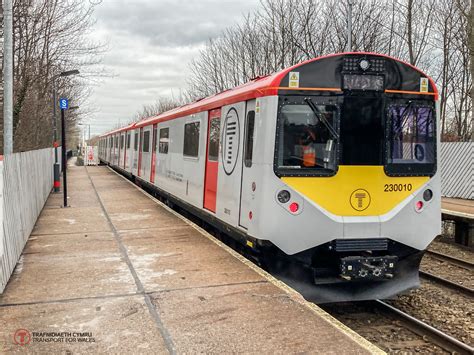 Electric And Hybrid Rail Technology Transport For Wales Introduces First Battery Hybrid Train