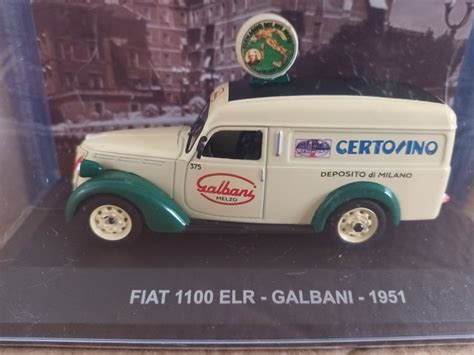 Eaglemoss 1 43 4 Model Car Fiat Lancia Diverse Uitgaven 1100