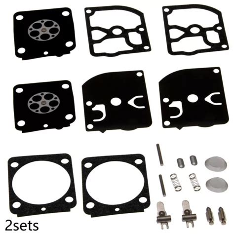 KIT DE RECONSTRUCTION de carburateur abordable pour tronçonneuses STIHL