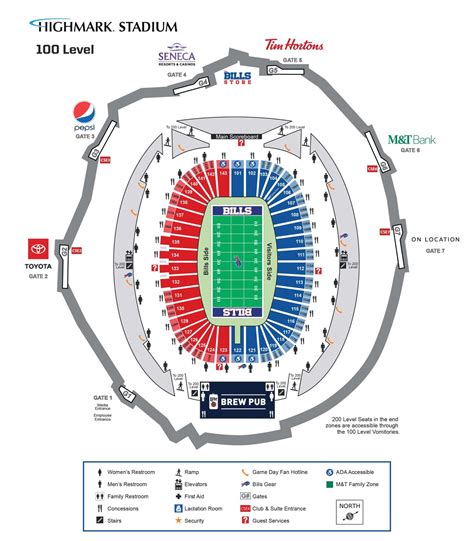 Highmark Stadium Pittsburgh Seating Chart | Portal.posgradount.edu.pe