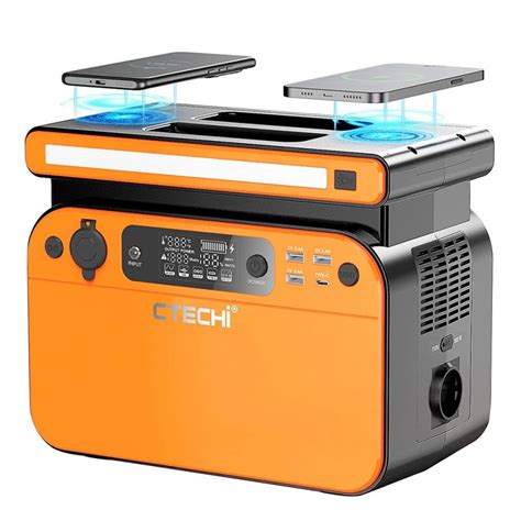 Зарядна Станція Портативна Акумуляторна 500W 162000 MAh CTECHi GT500 ...