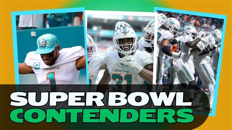 Why Tua And Miami Are The Nfls Dark Horse Super Bowl Contenders Youtube