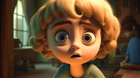 Boy With Blonde Hair With Big Eyes Is Sitting Down Background Big Eyes Pictures Big Eyes Cute