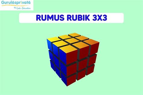 Panduan Lengkap Rumus Rubik X Untuk Pemula Hingga Mahir