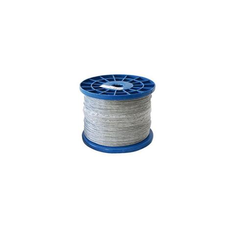 Nemtek Electric Fence Braided Wire - Galvanised 1.2mm / 5Kg Reel ...