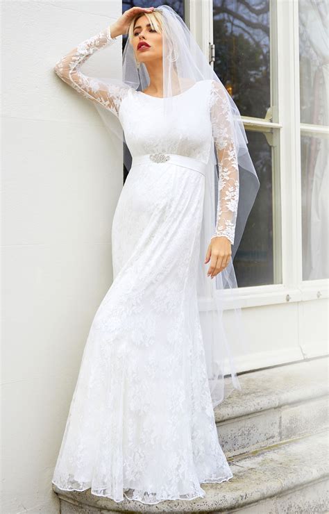 Wedding Dresses Lace Vintage Inspired