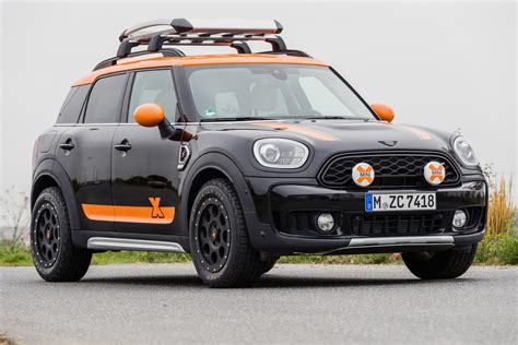 This Is The New Mini Countryman Powered By X Raid