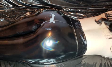 Cum On Ass In Vinyl Leggings 13 Pics XHamster