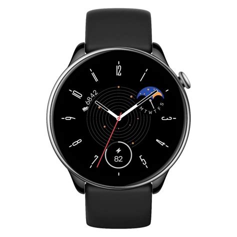 Смарт-часы Amazfit GTR mini Midnight Black купить недорого в Москве