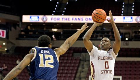 Florida State Men Get Back On Track Roll To 82 71 Win Over Tech