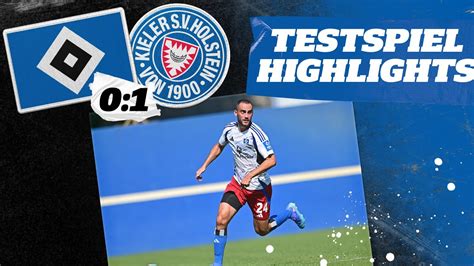 Highlights Hsv Vs Holstein Kiel Testspiel Highlights Youtube