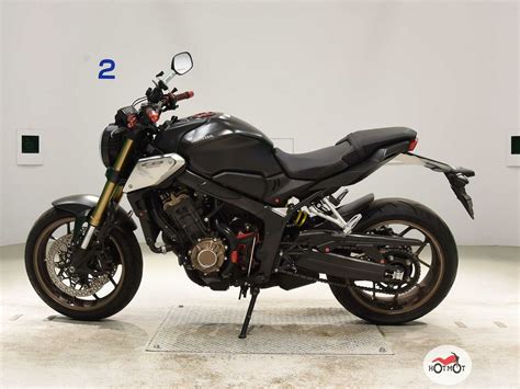 Купить б у Honda CB 650R инжектор 6 передач в Москве чёрный naked bike 2020 года на Авто ру ID
