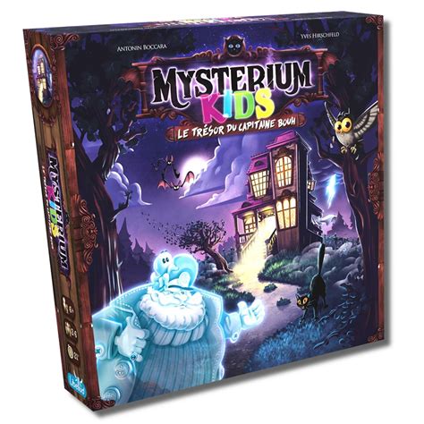 Mysterium Kids Le Trésor du Capitaine Bouh Lépée à 2 Nains