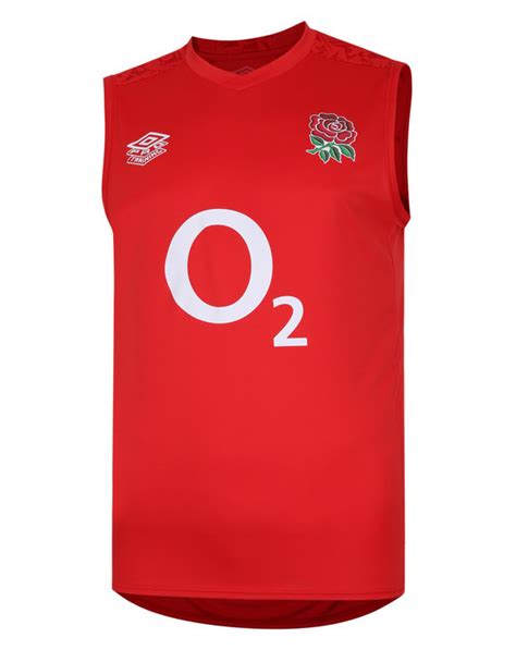 Umbro® ENGLAND RUGBY 20/21 SINGLET TOP - Rugby - Official Umbro® UK Shop