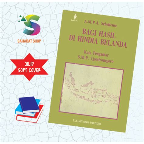 Jual Buku Bagi Hasil Di Hindia Belanda Shopee Indonesia