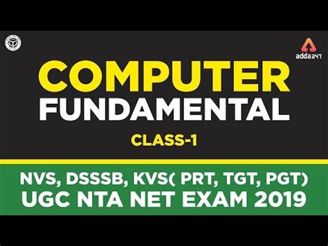 Pm Nvs Dsssb Kvs Prt Tgt Pgt Exam Computer Class