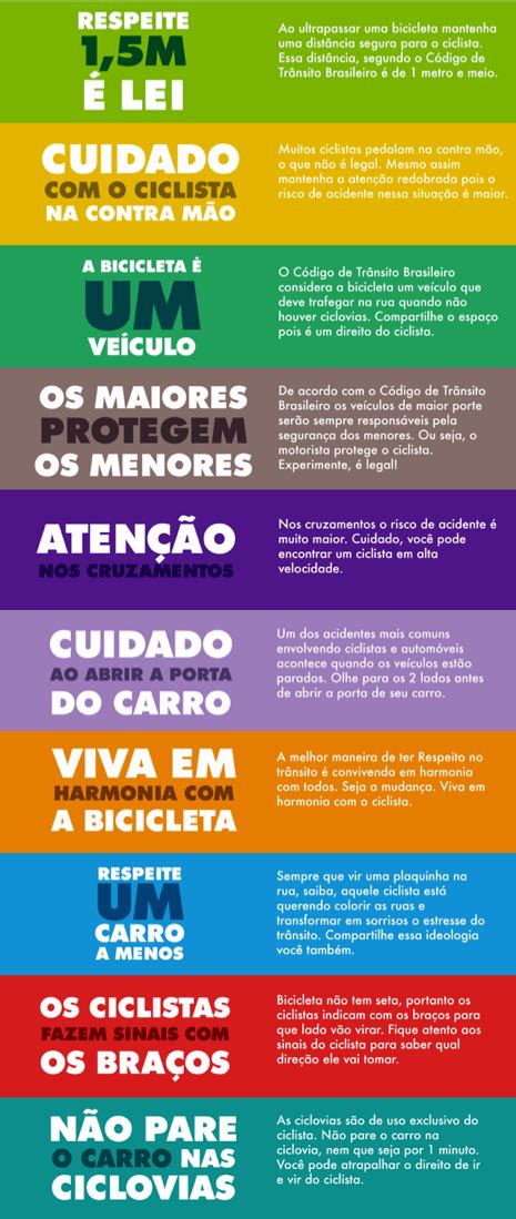 Dicas Para Motoristas E Ciclistas Pedala Floripa