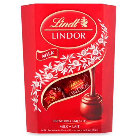 Lindt Lindor Milk Chocolate Truffles Box 50g