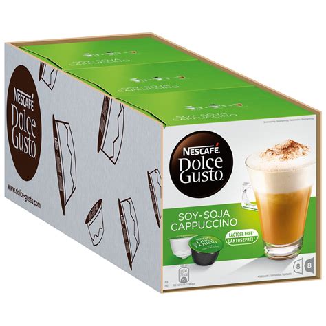 Nescaf Dolce Gusto Soja Cappuccino Online Kaufen Im World Of Sweets Shop