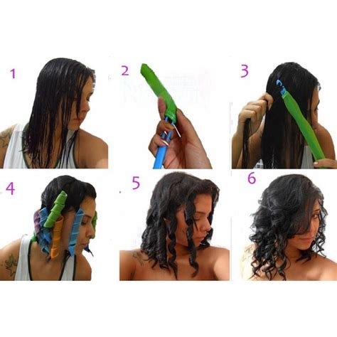 Мягкие бигуди для локонов: как пользоваться – подробная инструкция