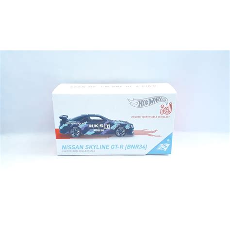Jual Hotwheels Hot Hw Id Nissan Skyline Gt R Shopee Indonesia