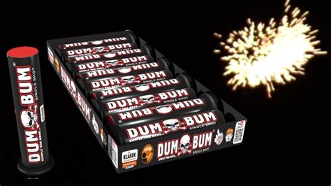 DumBum Singleshots 10 Stuks Klasek Vuurwerk YouTube