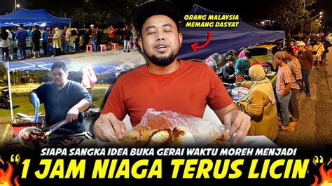 IDEA BUKA TENGAH MALAM MENJADI Gerai Belum Buka Pelanggan Sudah