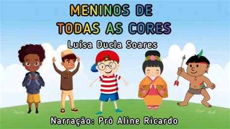 Molde Menino De Todas As Cores - 10