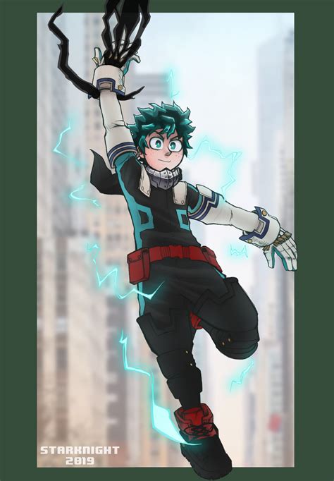 Black Suit Deku (My Hero Academia) by StarKnightOfficial on Newgrounds