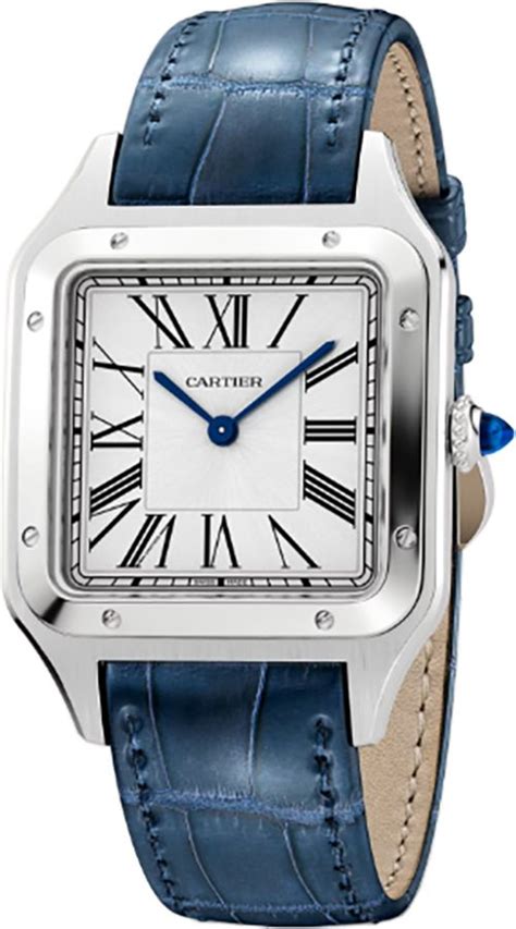 Buy Cartier Santos Dumont Large Wssa Authentic Watches