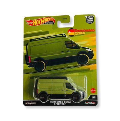 Hot Wheels Premium Mercedes Benz Sprinter Hobbies Toys Toys Games On Carousell