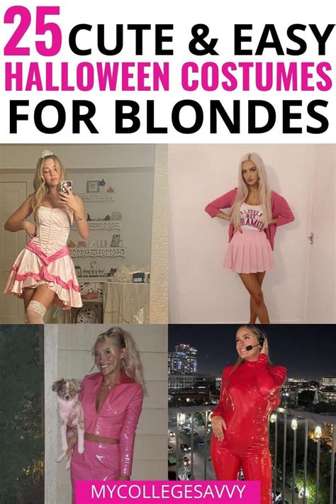 25 Iconic Blonde Halloween Costumes For 2024