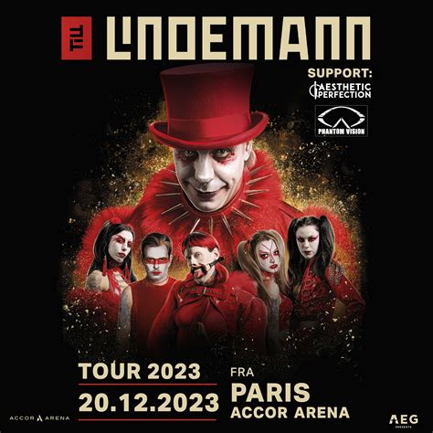 Billets Till Lindemann Accor Arena Paris Du D Cembre