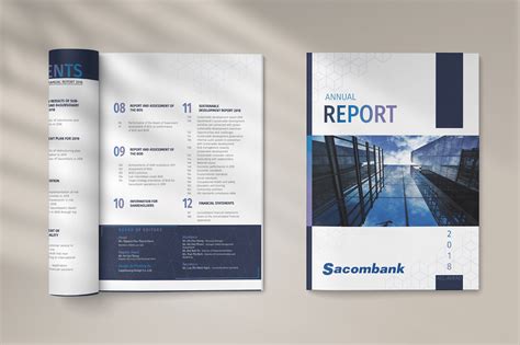 SACOMBANK 2018 ANNUAL REPORT On Behance