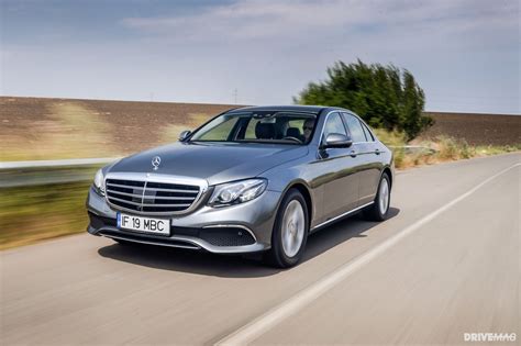 2017 Mercedes Benz E 220 D Test Drive It Puts The E In Executive Sedan Drivemag Cars