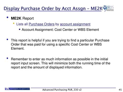 PPT PUR 330 Advanced Purchasing PowerPoint Presentation Free