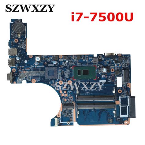 For HP 450 G4 470 G4 Laptop Motherboard 907712 601 DA0X83MB6H0 With