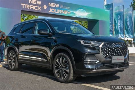 Chery Tiggo 8 Pro 7 Seater Suv Launching In Malaysia In June Updated