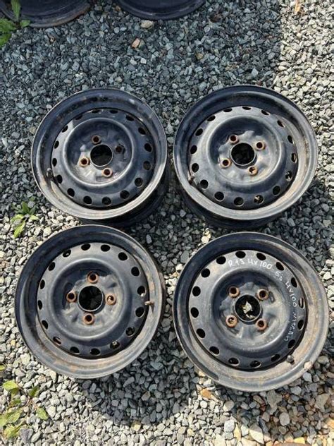 Штамповка Nissan r13 4/100, 13", 1 шт, Ширина диска 4.5", 4x100 ...