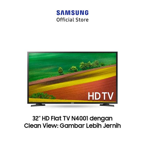 Jual LED TV SAMSUNG UA32N4001 HD LED TV 32 INCH DIGITAL TV Shopee