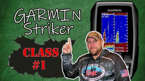 Garmin Striker Tutorial Introduction To The Basics Class