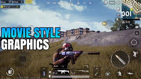 ULTRA HDR Realistic Movie Graphics Gameplay PUBG Mobile YouTube