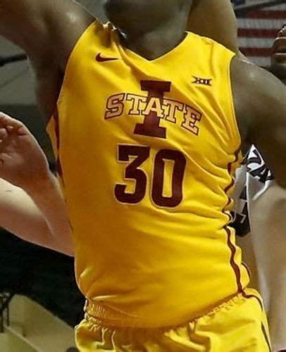 Iowa State Cyclones Jersey History - Basketball Jersey Archive