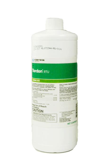 Tordon RTU Specialty Herbicide Corteva Forestry Distributing North