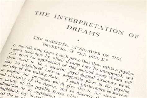 The Interpretation Of Dreams Sigmund Freud First Edition